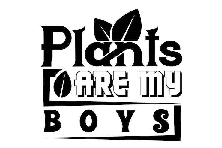वेक्टर plant lover svg bundle