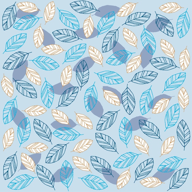 Vector plant pattern