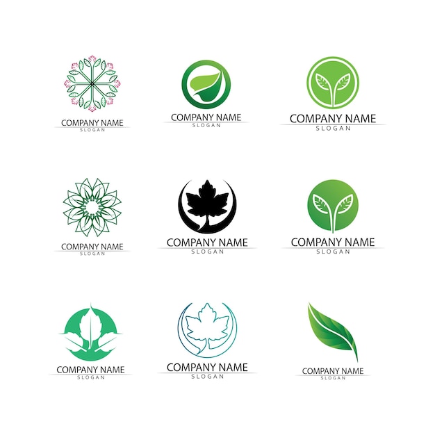 Modello di concetto di logo di semi di piante logo di semi di crescita vettorialeseed crescere modello di progettazione di illustrazione del logo vettoriale