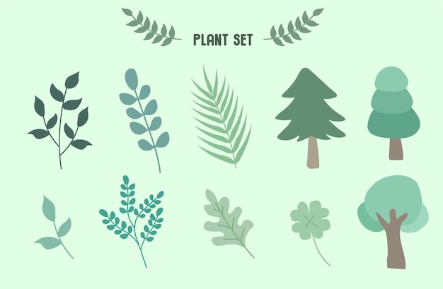 Plant set