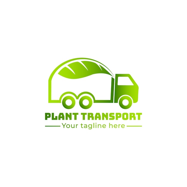 Plant transport logo or bread transport logo