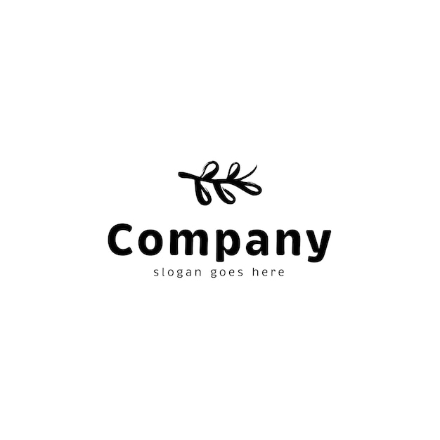 Plant Vector Logo Design