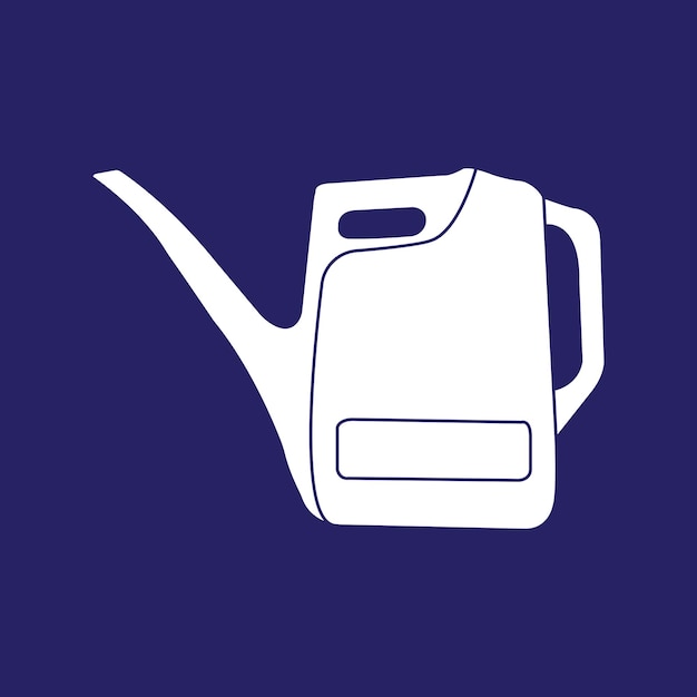 Vector plant waterer icon