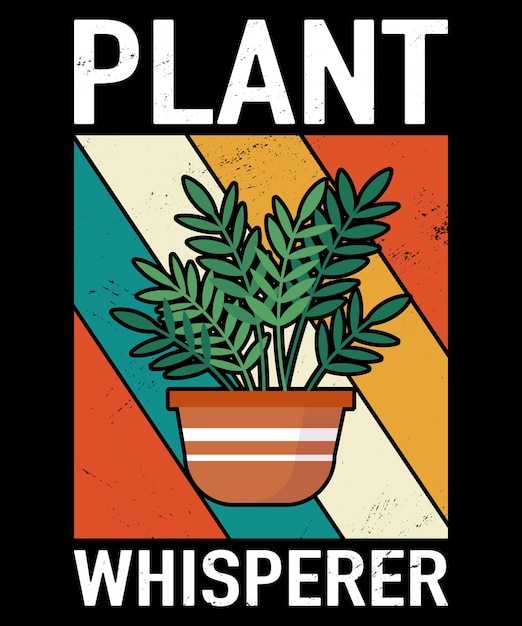 Maglietta da sussurratrice di piante divertente regalo da giardino maglietta da giardinaggio di sussurratrice di piante
