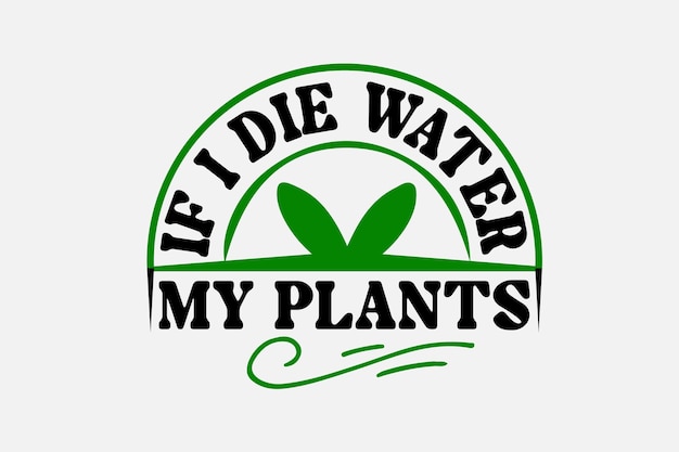 planten SVG ontwerp