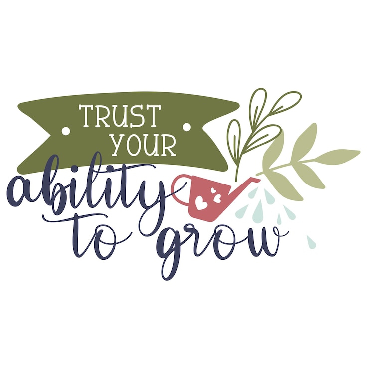 Plantenliefhebber Inspirerende vector Hand getrokken typografie poster T shirt kalligrafisch ontwerp