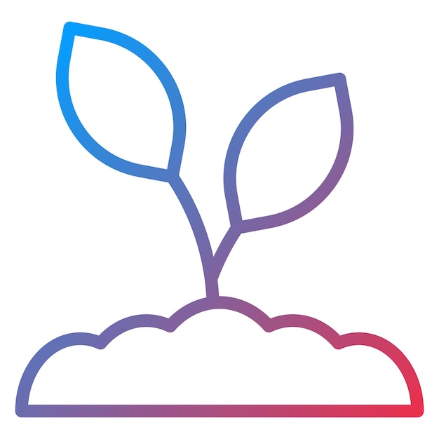 Planting icon vector image Can be used for World Environment Day