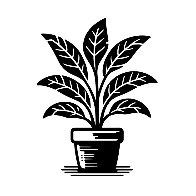 Vector plants svg