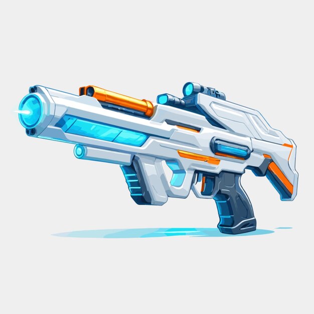 Plasma rifle vector