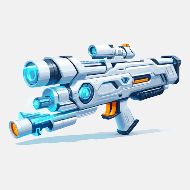 Vector plasma rifle vector