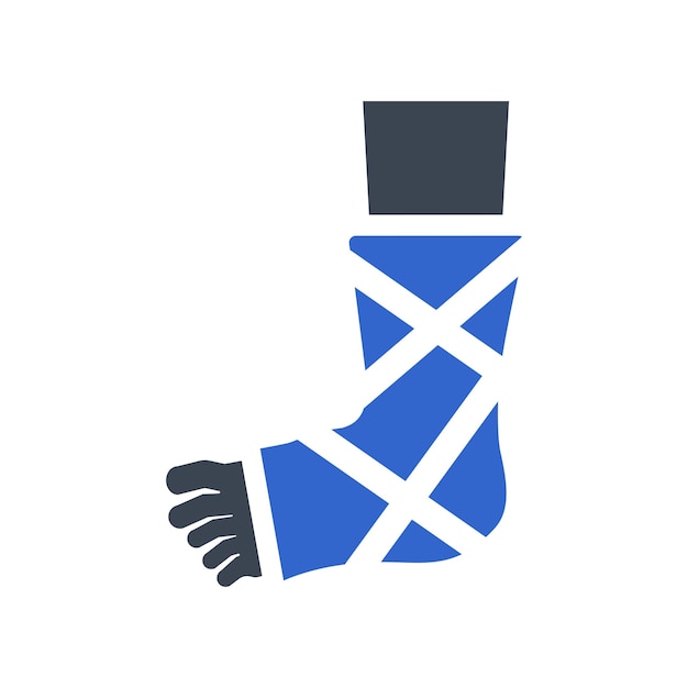 Vector plaster bandage icon