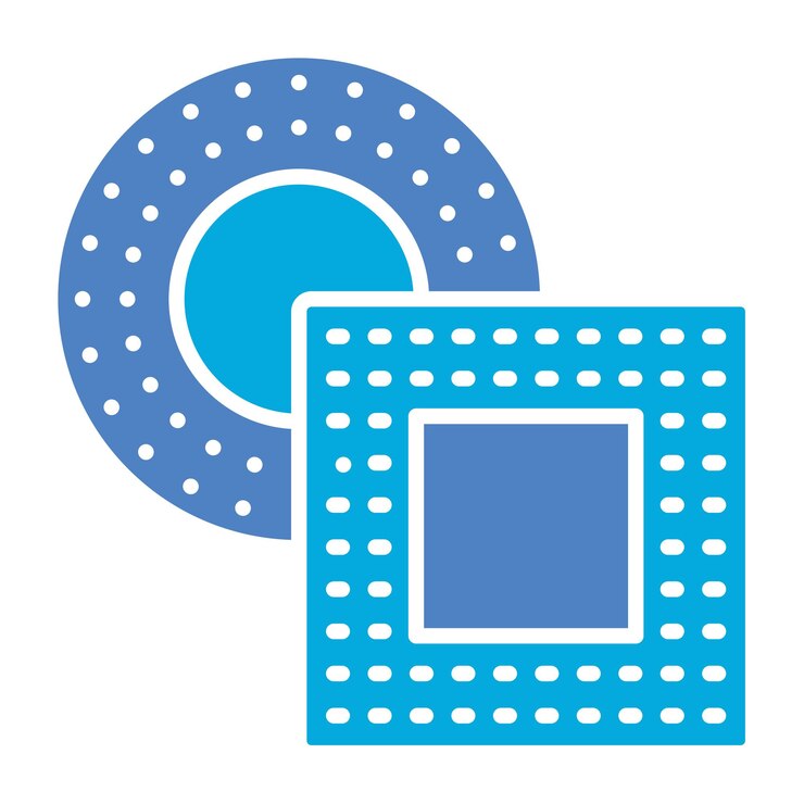 Vector plaster icon