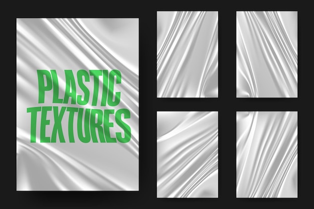 Plastic Bag Background for Design Projects