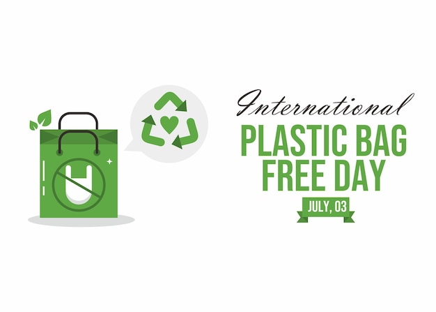 Plastic bag free day campaign