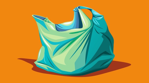 Plastic bag vector graphics illustratie EPS bronbestandsformaat verliesloos schalen icoonontwerp