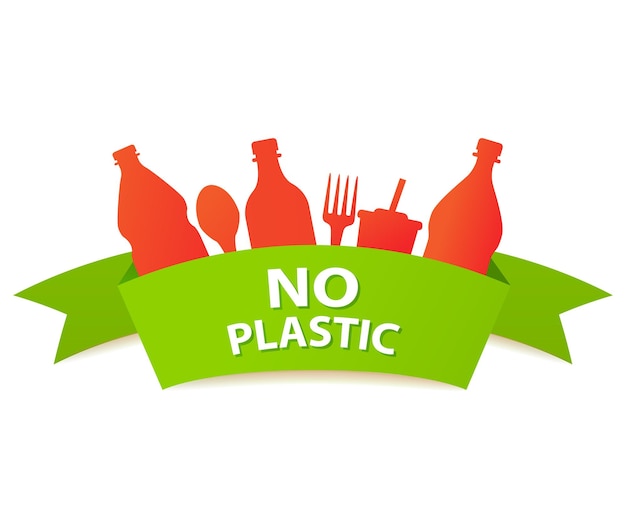 Not plastic.Ban dishes garbage.