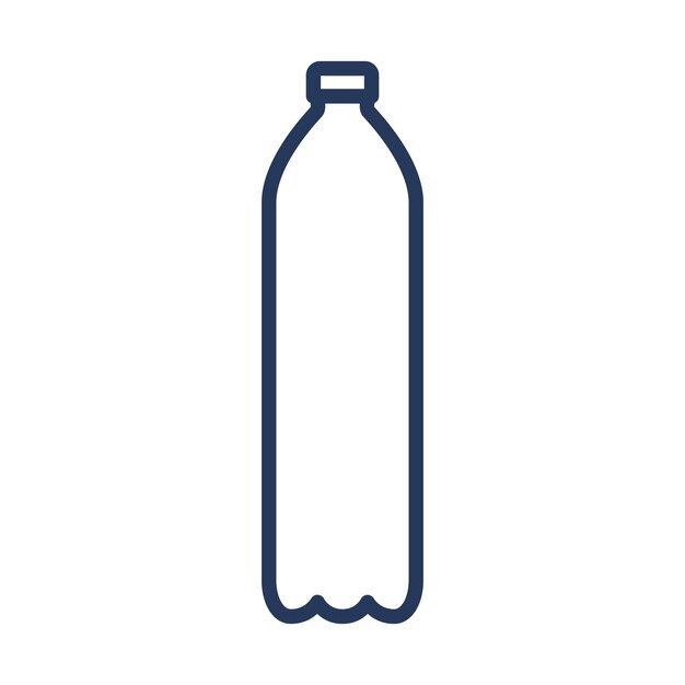 Plastic bottle for beer soda or cola