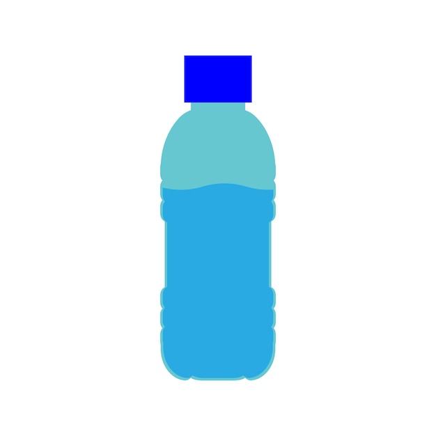 Plastic bottle icon vektor design