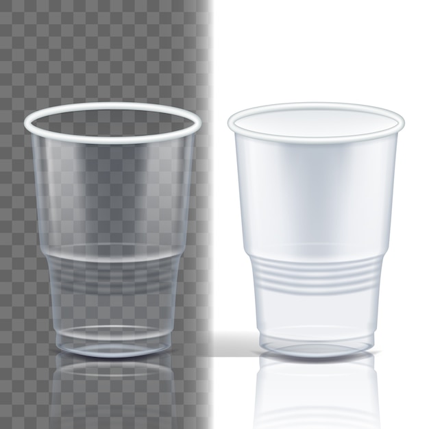 Plastic Cup Transparent