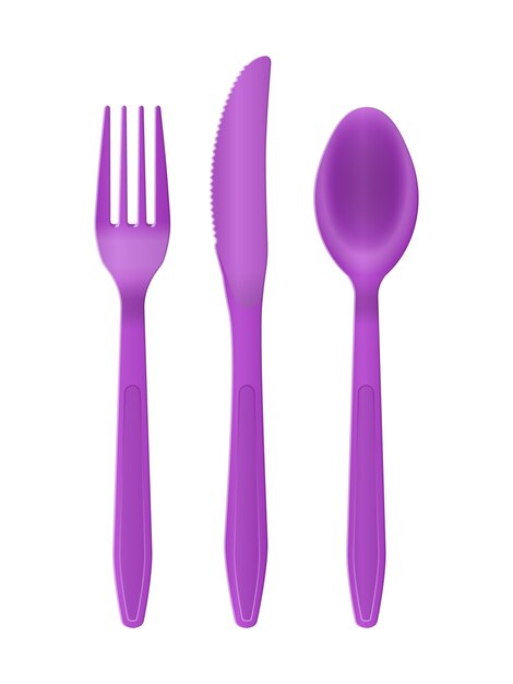 Plastic cutlery