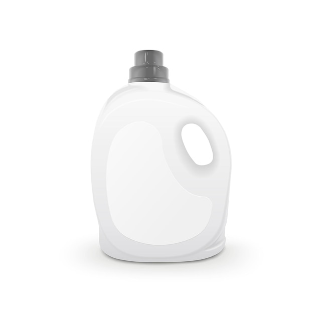 plastic detergent container