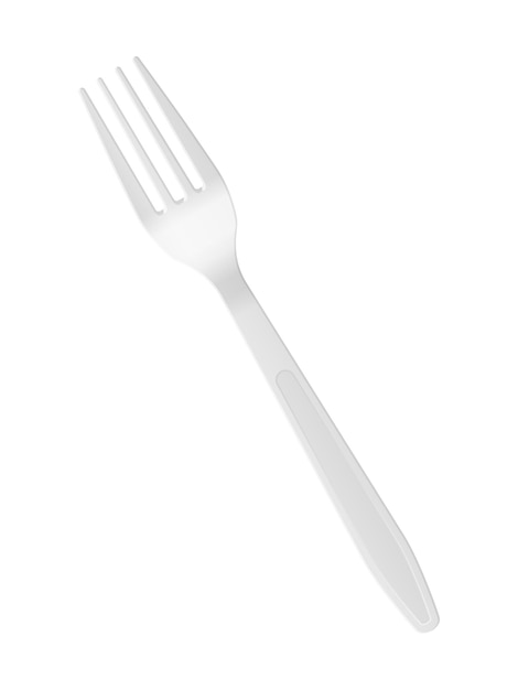 Plastic fork