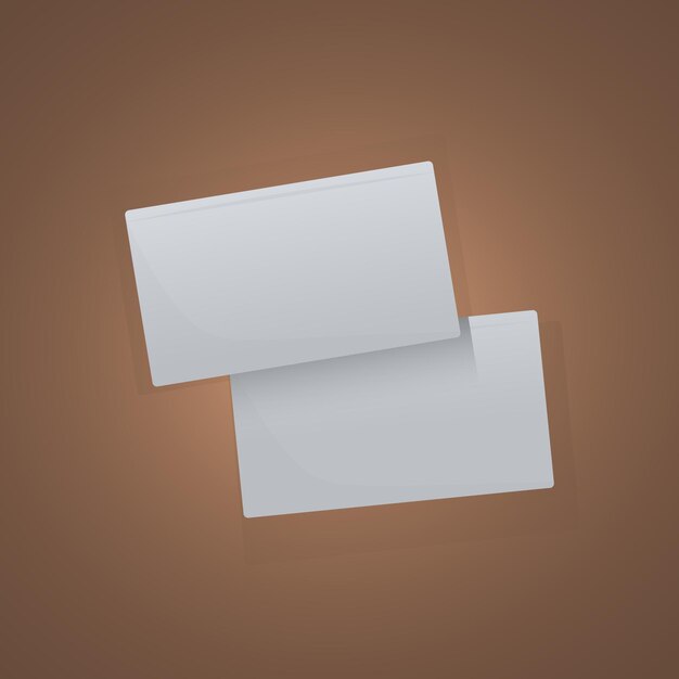Business card blank template Vectors Illustrations for Free Download