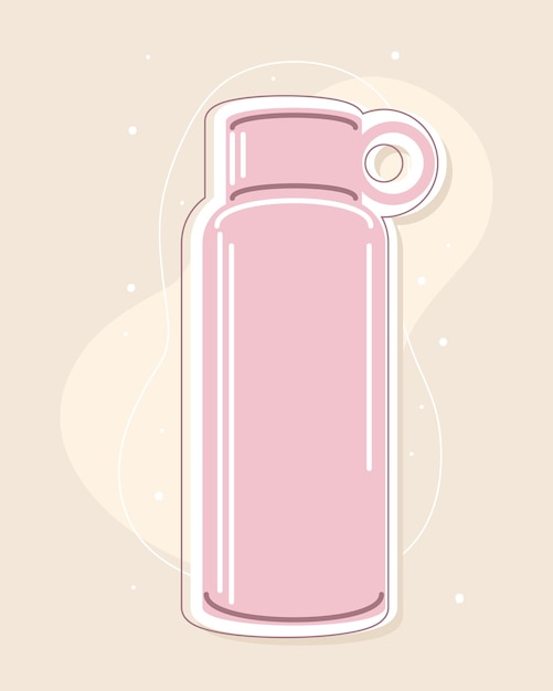 Plastic thermos accessory