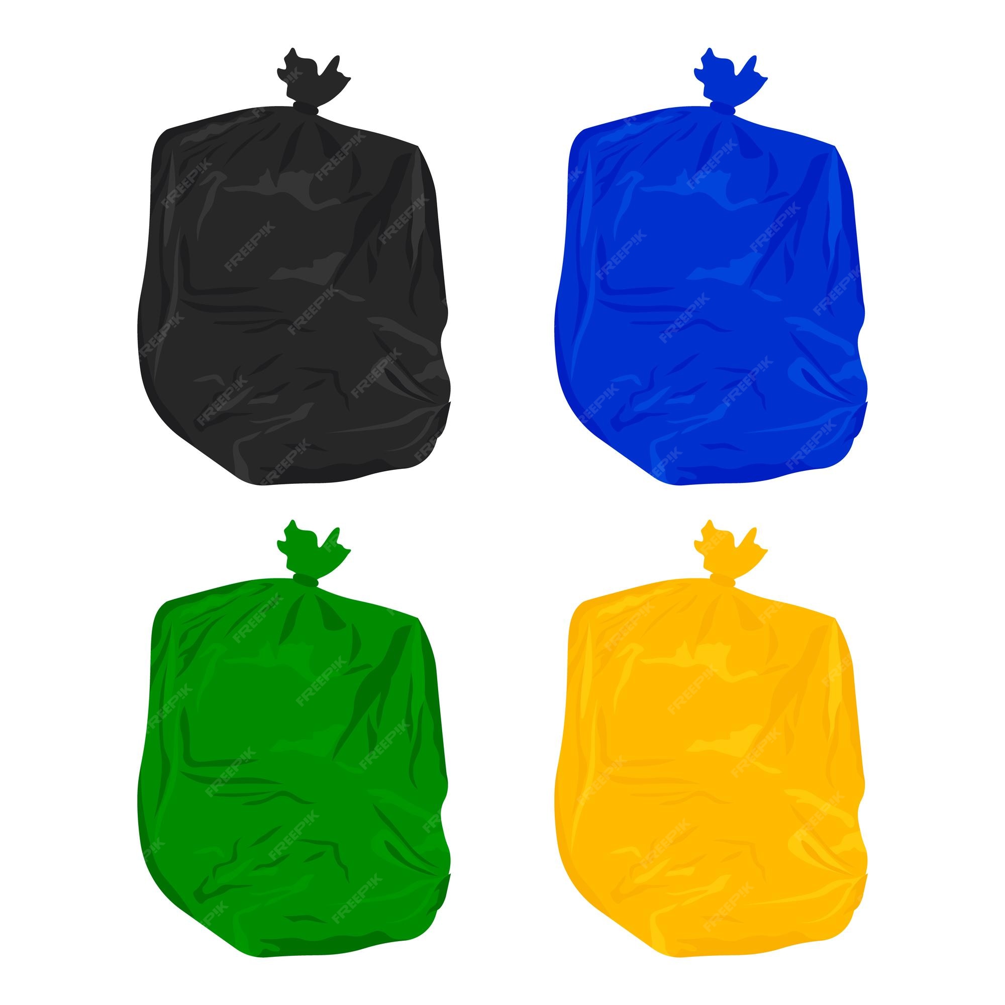 What's the Deal with Different Colored Garbage Bags?
