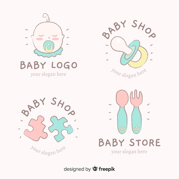 Plat baby logo