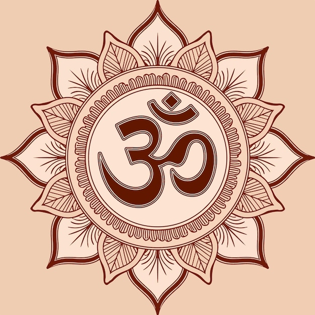 Plat ontwerp om symboolontwerp