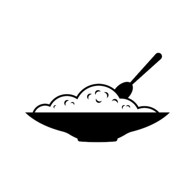 Plate and food icon