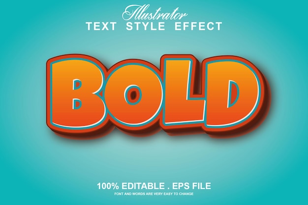 Plate text effect editable