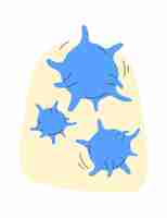 Vector platelet human cells