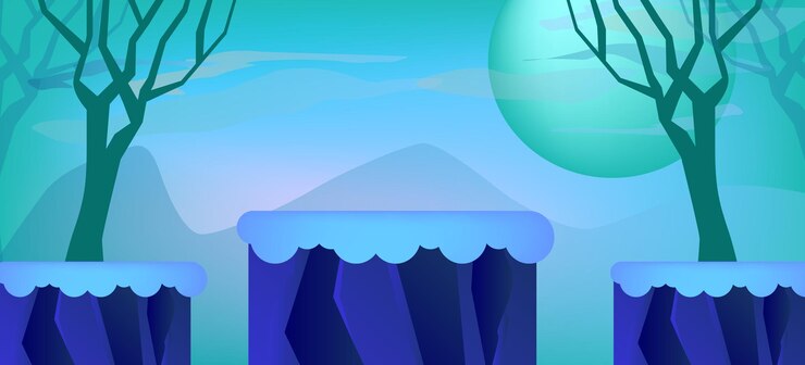 Vector platformer for 2d game
