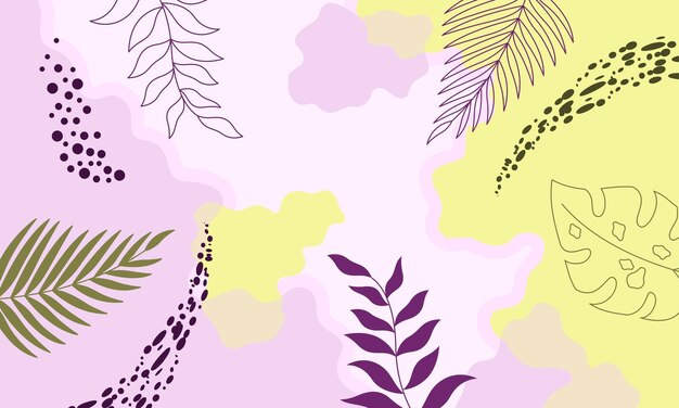 platte abstracte pastelkleurige behang achtergrond