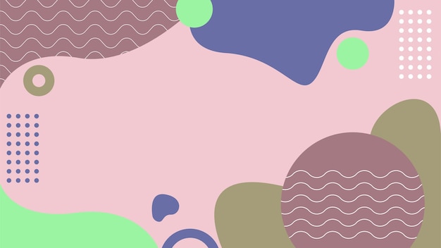 platte ontwerp abstracte achtergrond Vectorillustratie EPS 10