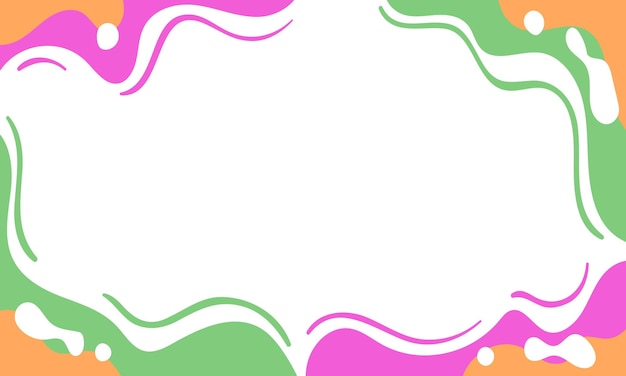 Platte ontwerp abstracte achtergrondontwerp