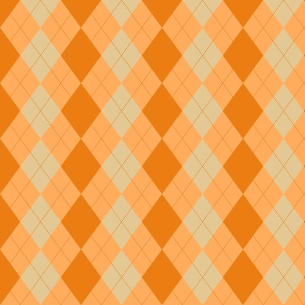 Platte ontwerp trui-achtig argyle patroon