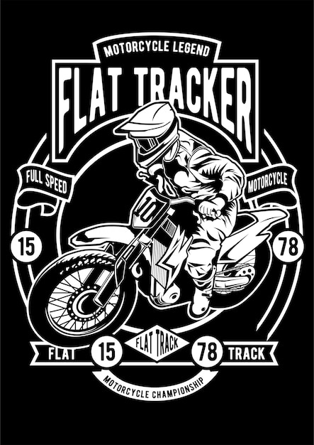 Platte tracker poster