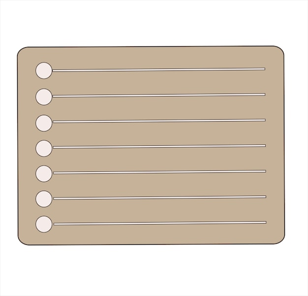 Platte zoekstring voor banner plancalendar ontwerp Computerinterface Vector illustratie