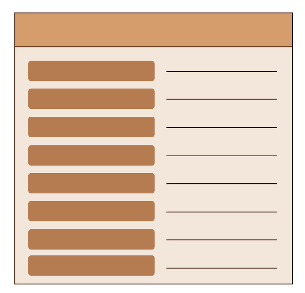 Vector platte zoekstring voor ontwerp van bannerplankalender computerinterface