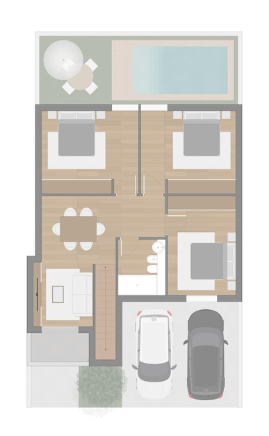 Vector plattegrond