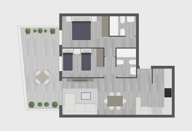 Plattegrond