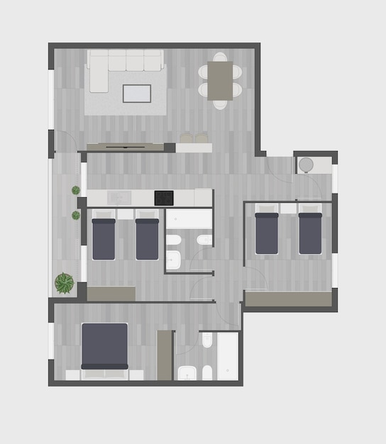 Plattegrond