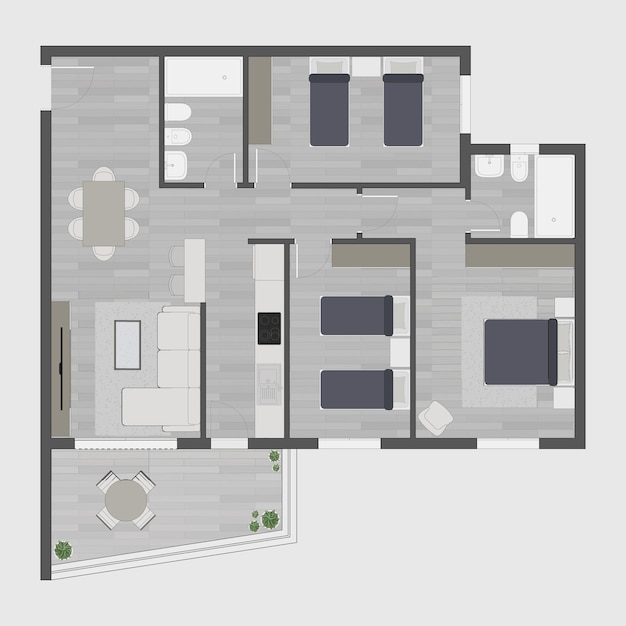 Plattegrond