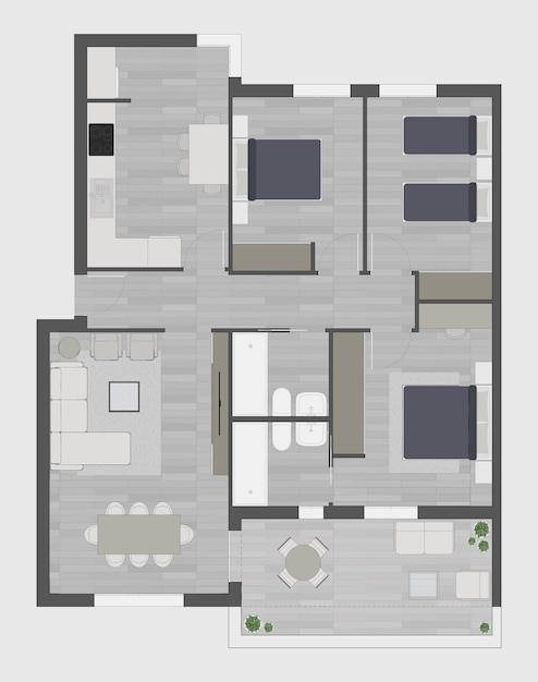 PLATTEGROND