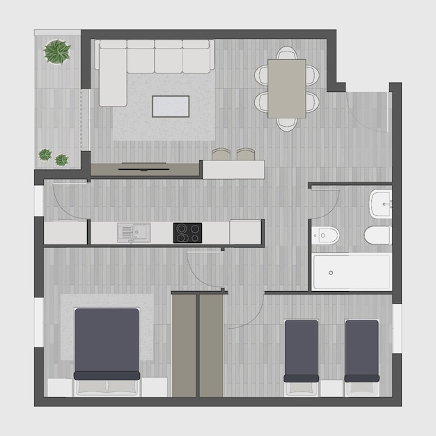 PLATTEGROND