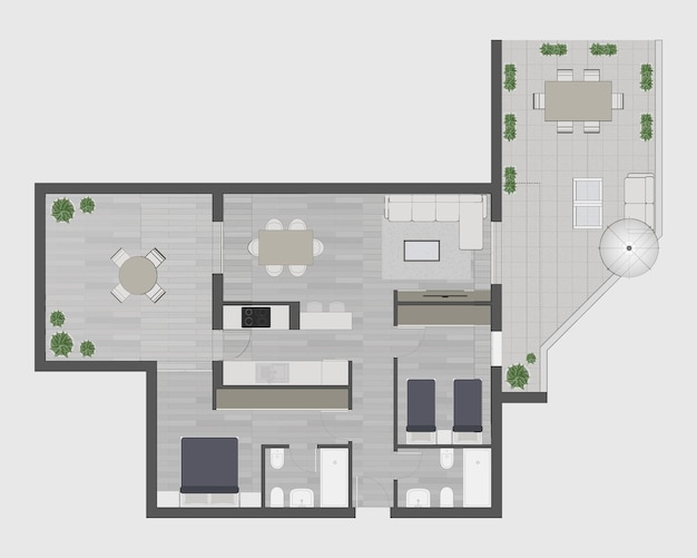 Plattegrond