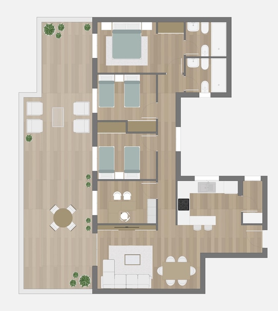 Plattegrond